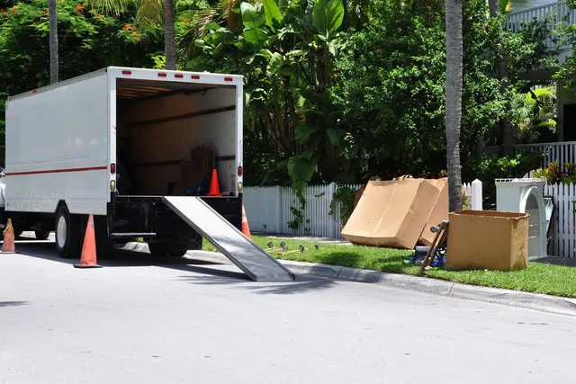 Moving day schedule and timeline