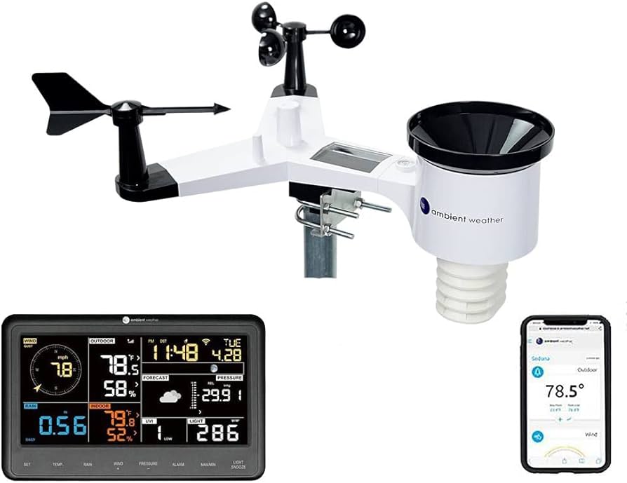 Professional weather monitoring system used by moving companies